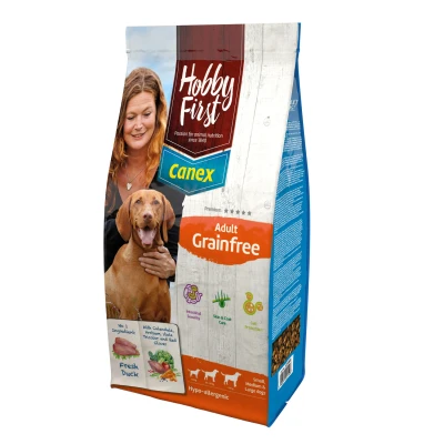 Afbeelding van Hobbyfirst Canex Adult Graanvrij 12 KG