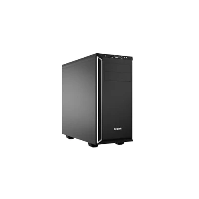 Afbeelding van BeQuiet Pure Base 600 Midi tower PC behuizing Zilver
