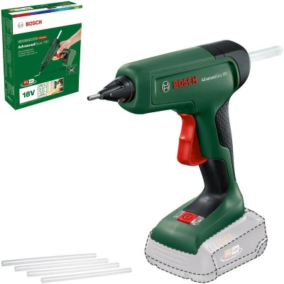Afbeelding van Bosch Home and Garden 0603264800 Accu lijmpistool Zonder accu, lader 11 mm 18 V 1 stuk(s)