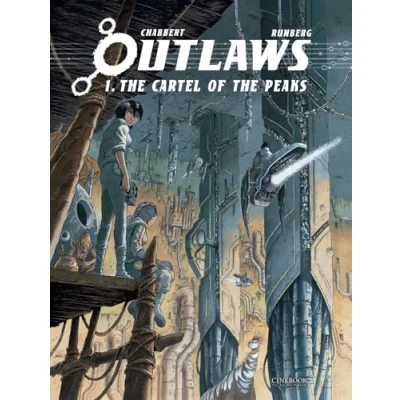 Afbeelding van Outlaws Vol. 1: the Cartel of Peaks