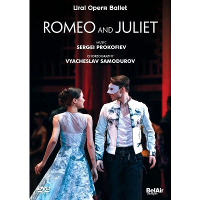 Afbeelding van Orchestre De L&#039;opera L&#039;oural Pavel Klinichev Prokofiev: Romeo And Juliet (DVD)