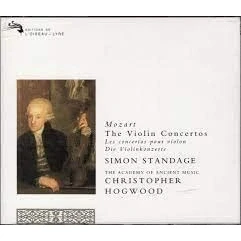 Afbeelding van Mozart: The Violin Concertos