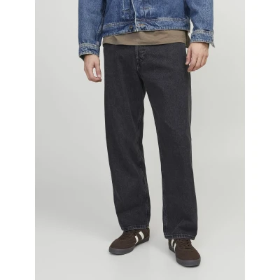 Afbeelding van Jack &amp; Jones Jjialex Jjoriginal Baggy jeans, Heren, Maat: 31x34, Black denim