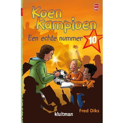 Afbeelding van Koen Kampioen Kampioen. Een echte nummer 10