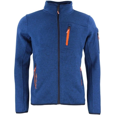 Afbeelding van Peak Mountain Cemaillon Fleecejas, Heren, Maat: XL, Marine