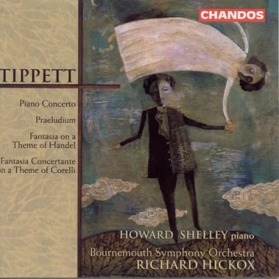 Afbeelding van Howard Shelley, Bournemouth Symphony Orchestra Tippett: Piano Concerto (CD)
