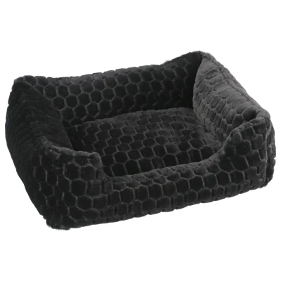 Afbeelding van Adori Faiza Kattenmand 50x40x17 cm Zwart Lichtgewicht
