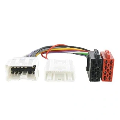 Afbeelding van TechExpert ISO adapter compatibel voor Dacia Duster Lodgy Sandero Logan Kangoo Twingo Citan