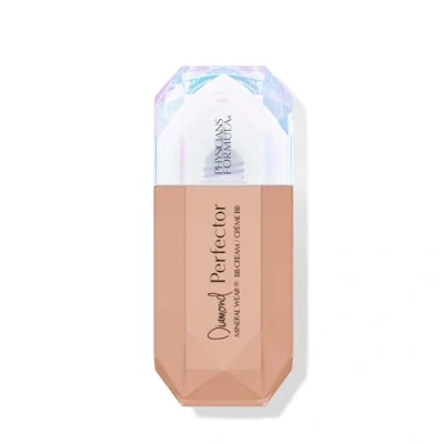 Afbeelding van Physicians Formula Mineral Wear Diamond Perfector BB Cream, vochtinbrengende crème met diamantextract en vitamine E, lichte dekking, lichtgevende afwerking, Tan to Deep