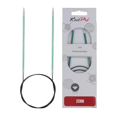 Afbeelding van KnitPro Zing rondbreinaalden 80cm 3.25mm