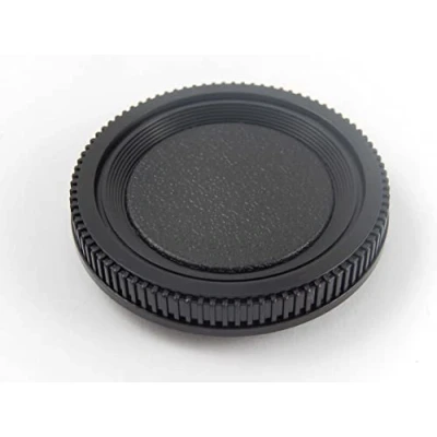 Afbeelding van vhbw Behuizing van kunststof voor Pentax K 01, K100D, K10D, K200D, K20D, 30, 5, 50, 500 digitale spiegelreflexcamera, zwart