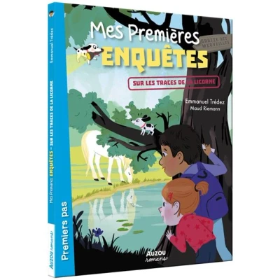 Image de Mes premières enquêtes Tome 09 Sur les traces dela licorne