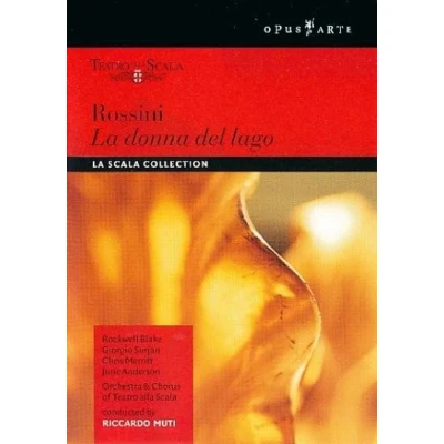 Afbeelding van Rockwell Blake La Donna Del Lago (DVD)