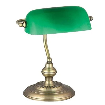 Afbeelding van Rabalux Tafellamp Brons Groen E27