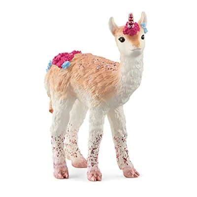 Image de Schleich Statuette Bayala Licorne Lama Multicouleur 9,2x3,8x10,7