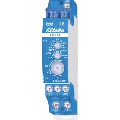 Afbeelding van Eltako FHK14 Schakelactor RS485 DIN rails Schakelvermogen (max.) 1000 W