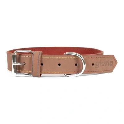 Afbeelding van Dog collar Gloria Oasis Brown (45 x 1,8 cm)