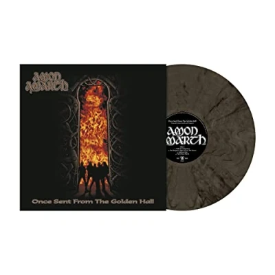 Afbeelding van Amon Amarth Once Sent From The Golden Hall (LP) (Coloured Vinyl)