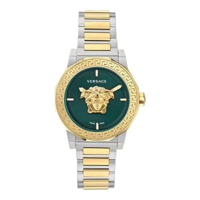 Afbeelding van Versace Medusa Deco VE7B00323 Horloge Staal Multi Ø 38 mm