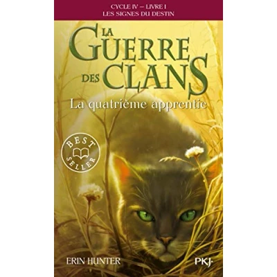 Afbeelding van La guerre des clans,4.1:la quatrieme apprentie