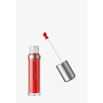 Afbeelding van KIKO Milano Lasting Matte VEIL Liquid LIP Colour Vloeibare lippenstift, Dames, Maat: 4 ml, Cherry red