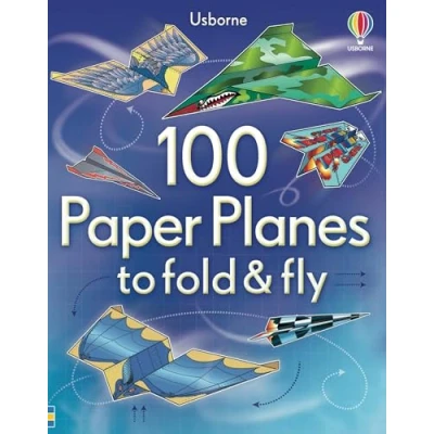 Afbeelding van 100 Paper Planes To Fold And Fly