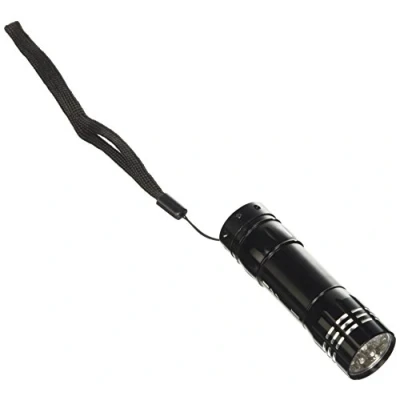Afbeelding van Hama Led zaklamp &quot;Basic FL 92&quot; (2,5 cm x 9 cm, 25 lumen, leds, 0,5 W, bereik 40 m) zwart