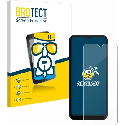 Afbeelding van BROTECT Screenprotector voor Motorola Moto G20 Folie Beschermfolie Beschermglas transparant