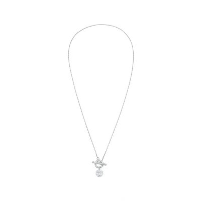 Afbeelding van Elli Vintage LOOK Ketting, Dames, Maat: 45, Silber