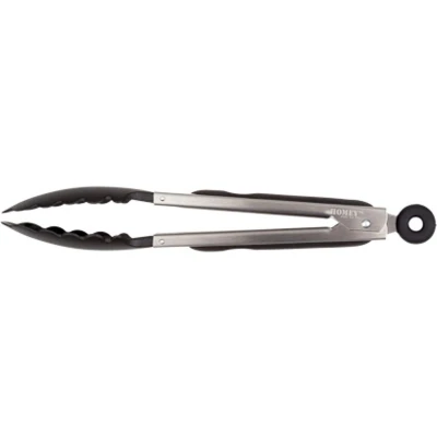 Afbeelding van Homey&#039;s ProServe Serveertang: 275mm, RVS en Hittebestendig Nylon 5 Jaar Garantie!