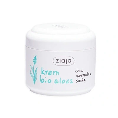 Afbeelding van Biologische Aloevera crème 100 ml Ziaja