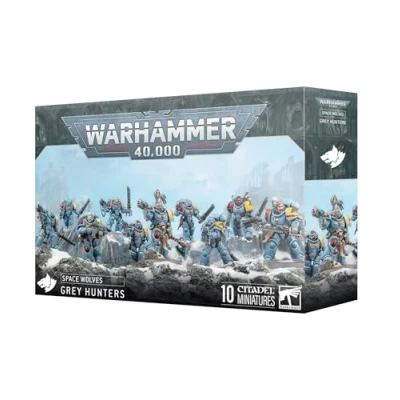 Afbeelding van Warhammer 40.000 40K Space Wolves Grey Hunters 53 21 (vernieuwde editie 2025)