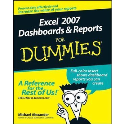 Afbeelding van Excel 2007 Dashboards and Reports For Dummies