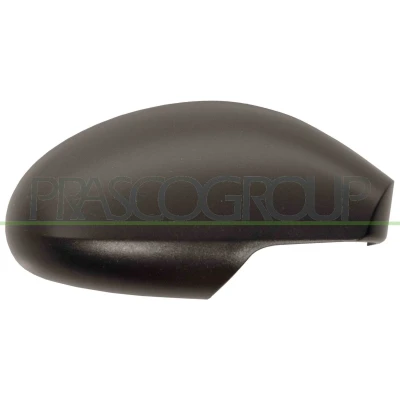 Afbeelding van PRASCO ST0337403 Afdekking, buitenspiegel rechts Zwart SEAT: Ibiza 3