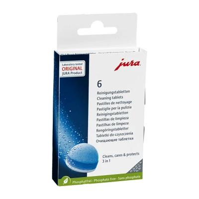 Image de Jura Tablettes Nettoyantes 3 en 1 pièce