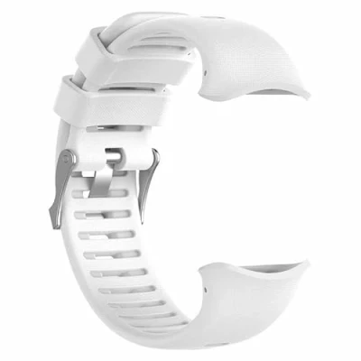 Afbeelding van INF Vervangende siliconen armband voor Polar Vantage V wit