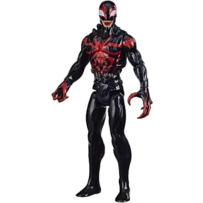 Afbeelding van Marvel Spider Man Maximum Venom Titan Hero Miles Morales Figuur 30 cm