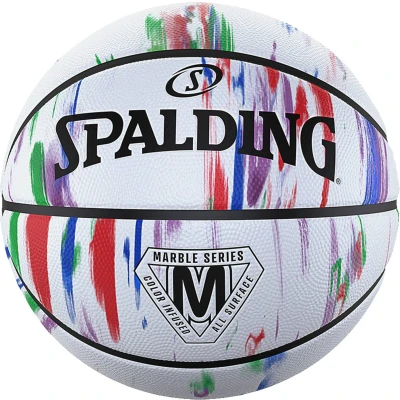 Afbeelding van Basketbal Outdoor Marble Series Rubber
