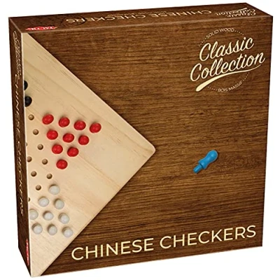 Afbeelding van Tactic Chinese Checker in kartonnen doos, meerkleurig, 40219