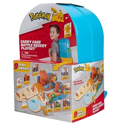 Afbeelding van Rugzak Voor Woestijntrainers Bandai Pokémon Verplaatsbaar Speluniversum