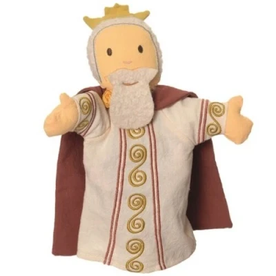 Afbeelding van Egmont toys handpop koning vader