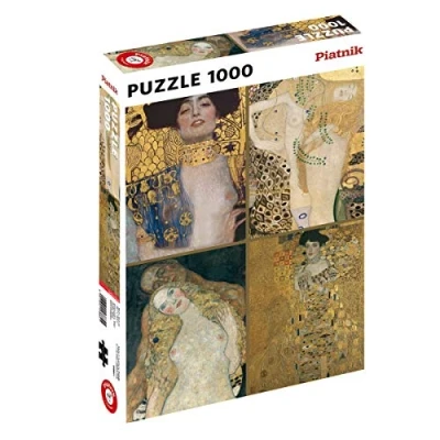 Afbeelding van Piatnik Klimt Collection (1000)