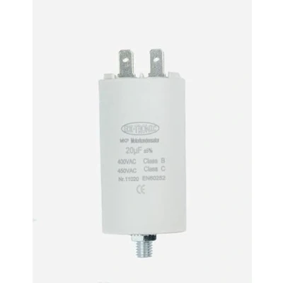 Image de MKP Condensateur de démarrage moteur travail 20 µF 450 V