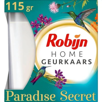 Afbeelding van Robijn Home Geurkaars Paradise Secret 115 gram