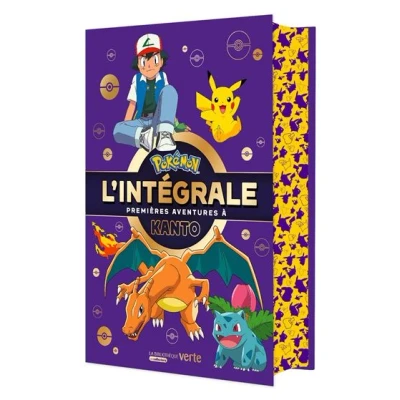 Afbeelding van POKEMON L&#039;INTEGRALE:PREMIERES AVENTURE A KANTO