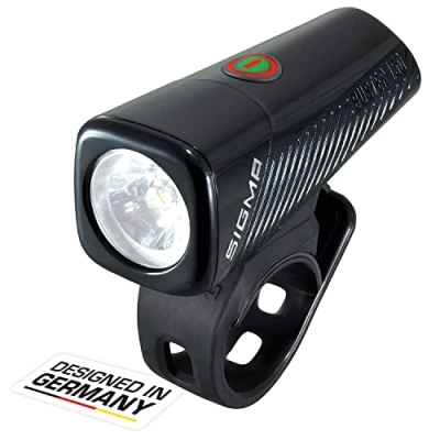 Afbeelding van Sigma Koplamp Buster 150 LED Li ion accu USB
