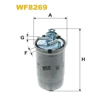 Afbeelding van Wix Filters Brandstoffilter WF8269
