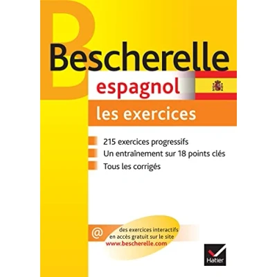 Afbeelding van Bescherelle Espagnol Les Exercices