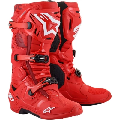 Afbeelding van Alpinestars Tech 10 Red US 13 Maat Laars
