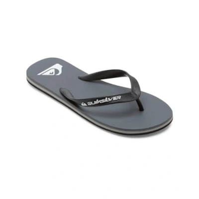 Afbeelding van Quiksilver Molokai CORE Teensandalen, Heren, Maat: 44, Grey Kunststof